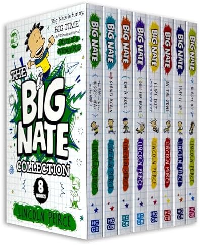 Amazon.com: Big Nate Triple Play Box Set: Big Nate: In a Class by